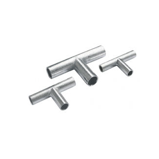 Connettore per tubi a T - RT series - MECATRACTION - in rame
