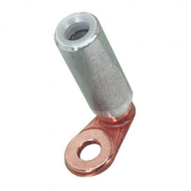 Capocorda senza saldature a compressione - Q-AU series - MECATRACTION - tubolare / senza isolamento elettrico / bimetallica