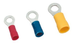 Capocorda senza saldature ad occhiello - B100S series - MECATRACTION - tubolare / isolata / in rame