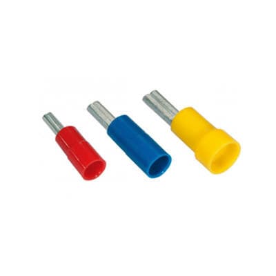 Capocorda senza saldature a boccole cilindriche - EPR series  - MECATRACTION - isolata / in rame