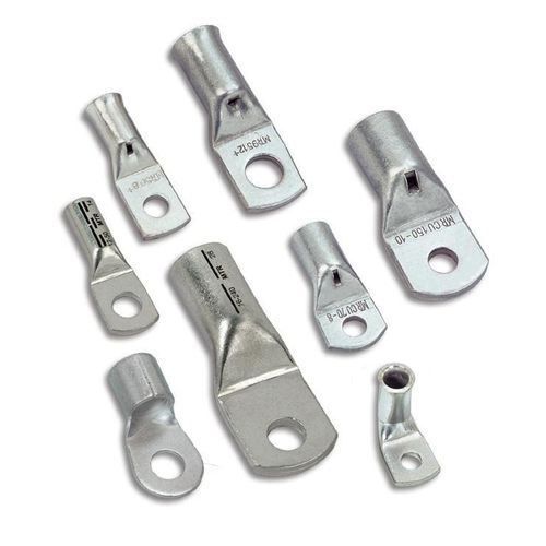 Capocorda senza saldature a compressione - C, CT series  - MECATRACTION - tubolare / senza isolamento elettrico / in rame