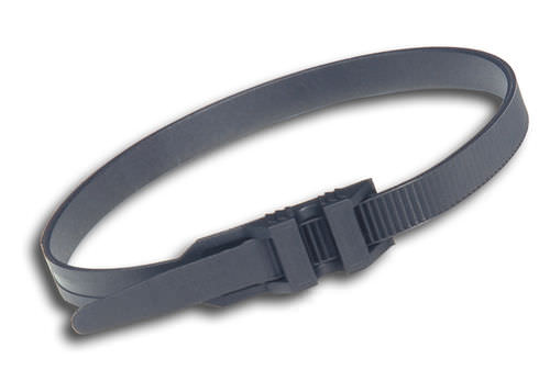 Fascetta stringicavo polimerica - CCI series  - MECATRACTION - resistente agli UV / resistente ai prodotti chimici / a dentellatura esterna