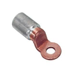 Capocorda senza saldature a compressione - ICAU , ICAUC series  - MECATRACTION - tubolare / senza isolamento elettrico / Al/Cu
