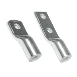 Capocorda senza saldature crimpabile - A(T) series  - MECATRACTION - tubolare / senza isolamento elettrico / in alluminio