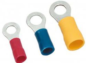 Capocorda senza saldature ad occhiello - B100N series  - MECATRACTION - tubolare / isolata / in rame