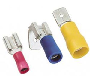 Capocorda senza saldature femmina - B100SQ series  - MECATRACTION - tubolare / isolata / in rame