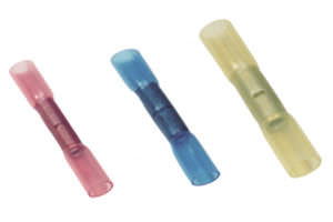 Connettore di alimentazione elettrica - BHT, SOUD series  - MECATRACTION - crimpabile / con isolamento termoretraibile / completamente isolato