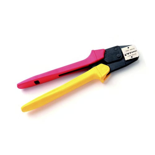 Pinza crimpabile - MECATRACTION - per connettore / isolata