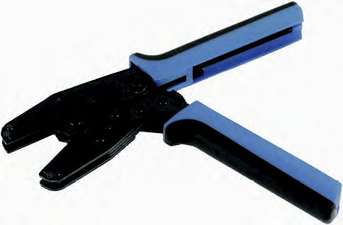 Utensile per aggraffatura manuale - CCRIMP, MCC4 series - MECATRACTION - per estremità