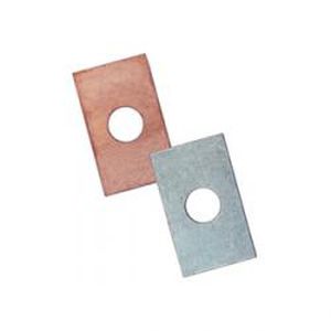 Rondella piatta - PBST1 series  - MECATRACTION - in rame / in alluminio