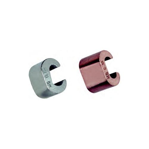 Capocorda senza saldature a compressione - C series - MECATRACTION - a C / senza isolamento elettrico / in rame