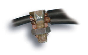 Connettore di alimentazione elettrica - SB series  - MECATRACTION - circolare / intagliato con bullone / in rame