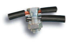 Connettore di alimentazione elettrica - SBW series  - MECATRACTION - circolare / intagliato con bullone / in rame