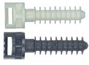 Fascette Per Cavi Auto 100 Fascette Cerniera Nylon 175mm - Con Montaggio A Spinta, Per Auto, Cavi, Organizzazione Nylon Universal Cable Tie Buckle