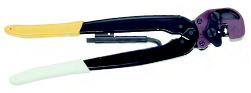 Utensile per aggraffatura manuale - TH3 - MECATRACTION - per terminali di cavi