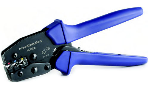 Utensile per aggraffatura manuale - HCT056  - MECATRACTION - per estremità