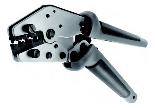 Utensile per aggraffatura manuale - CT0346 - MECATRACTION - per terminali di cavi