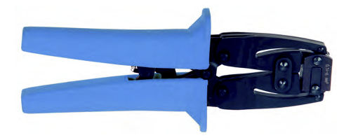 Utensile per aggraffatura manuale - PZ0256 - MECATRACTION - per estremità
