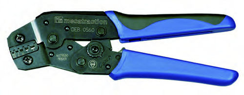 Utensile per aggraffatura manuale - DEB0560  - MECATRACTION - per estremità