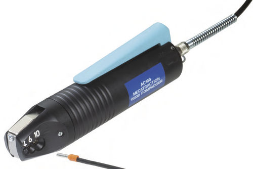Utensile per aggraffatura pneumatico - AC100  - MECATRACTION - per estremità