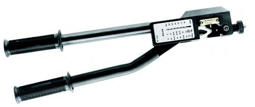 Utensile per aggraffatura manuale - MY70M - MECATRACTION - per terminali di cavi