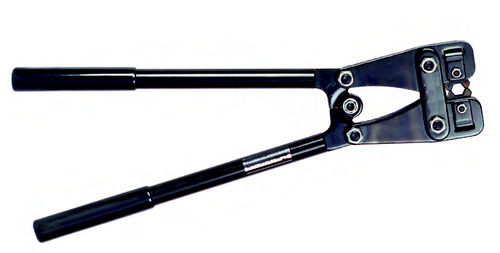 Utensile per aggraffatura manuale - CMTN50HX  - MECATRACTION - per terminali di cavi