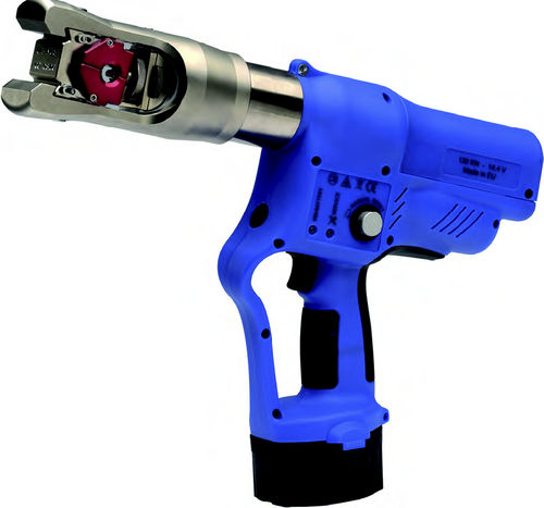 Pressa elettroidraulica - EC 1270 KCM - MECATRACTION - di aggraffatura / palmare