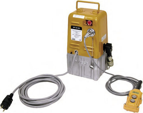 Pompa idraulica elettroidraulica - SPT 20-586 CM series  - MECATRACTION - portatile