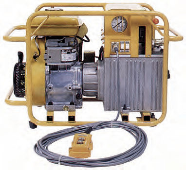 Pompa idraulica a benzina - DPM 50-20x series  - MECATRACTION