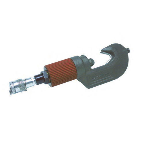 Pressa idraulica - HPH 400 series  - MECATRACTION - di aggraffatura / a testa mobile / palmare