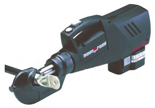 Pressa elettroidraulica - HPA400 - MECATRACTION - di aggraffatura / palmare