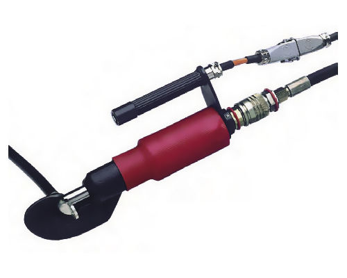 Pressa idraulica - HP 95  - MECATRACTION - di aggraffatura / a testa mobile / palmare
