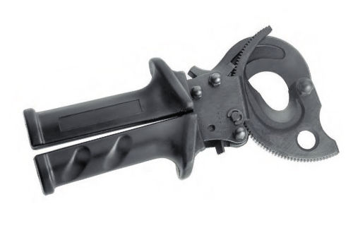 Tagliacavi manuale - MRK 34 - MECATRACTION - a cricchetto