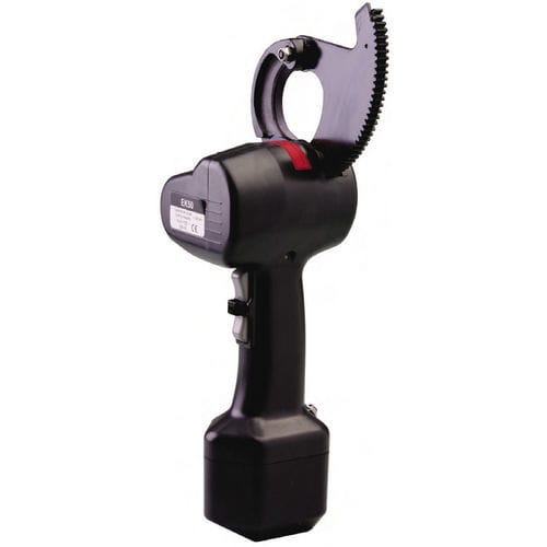 Tagliacavi con batteria - EK 50 - MECATRACTION - a cricchetto