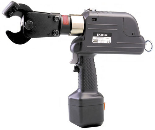 Tagliacavi idraulico - EK 30-63 series  - MECATRACTION - con batteria / a settore