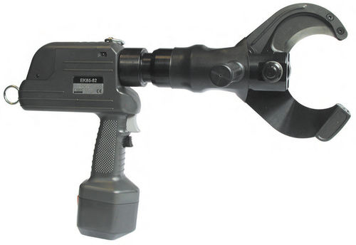Tagliacavi idraulico - EK 85-82 - MECATRACTION - con batteria / a settore