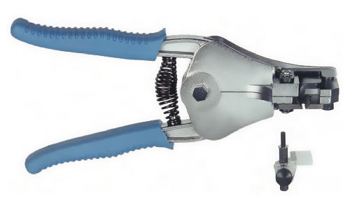Pinza spelafili universale - STRIPOMATIC - MECATRACTION - per cavo / isolata