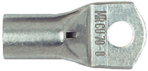 Capocorda senza saldature a compressione - CU series  - MECATRACTION - tubolare / senza isolamento elettrico / in rame