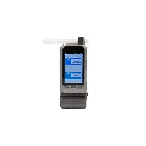 Etilometro portatile - AT9000 - Hanwei Electronics Group Corporation - con stampante integrata / digitale