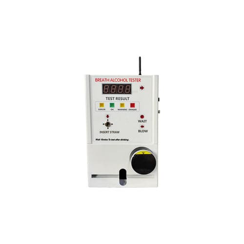 Etilometro da parete - AT319 - Hanwei Electronics Group Corporation - digitale / con lettore di scheda