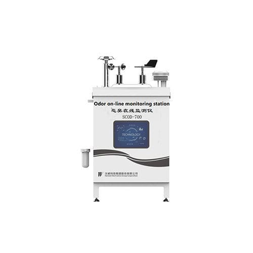 Sistema di monitoraggio antinquinamento - SCOD-700 - Hanwei Electronics Group Corporation - della densità / di temperatura / di pressione