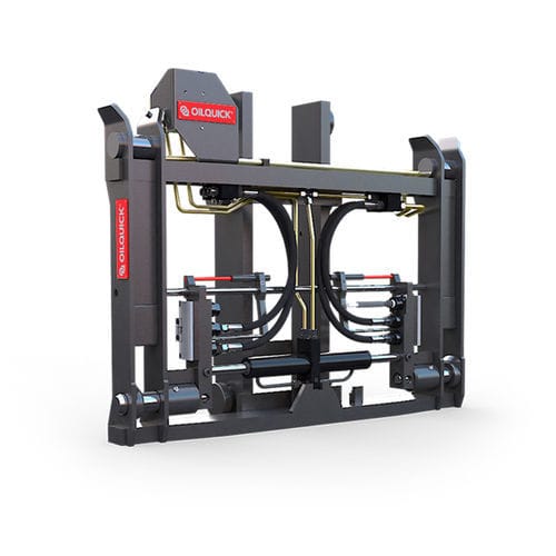Sistema di attacco rapido per carrello elevatore - OQT 850I-55 - OilQuick AB - idraulico