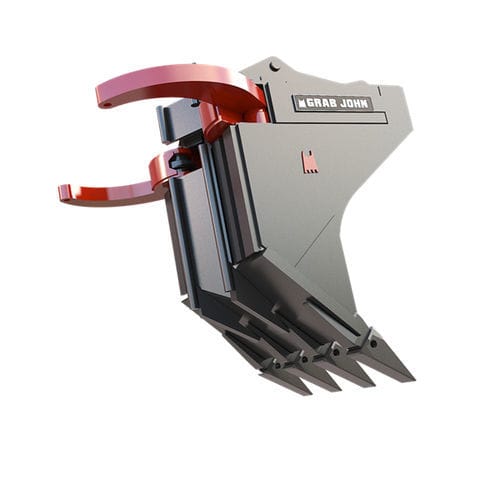 Benna a denti standard - GJ series  - OilQuick AB - per escavatori