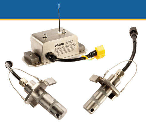 Cella di carico di trazione-compressione - GS series - Trimble - tipo trave / per pesa a ponte / wireless