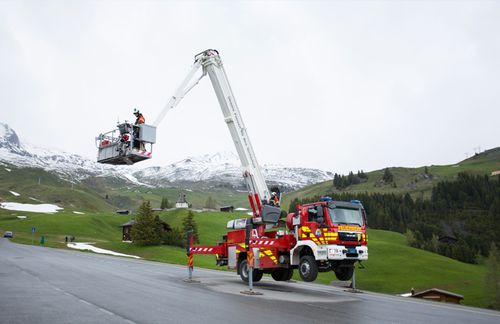 Piattaforma telescopica mobile - F 32 TLK - Bronto Skylift Oy Ab - diesel