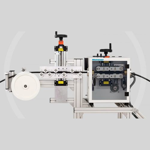 Macchina per tagliare e spelare i per cavi coassiali - Metzner Maschinenbau GmbH - a lama / elettrica / automatica