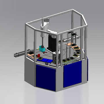 Intermittore rotativo - Metzner Maschinenbau GmbH