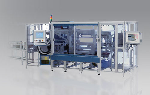 Linea di assemblaggio completamente automatica - Metzner Maschinenbau GmbH