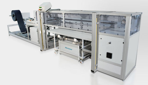 Macchina da taglio laser a fibra - Metzner Maschinenbau GmbH - per materie plastiche / per fibra di vetro / CNC