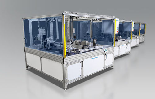 Scantonatrice CNC - Metzner Maschinenbau GmbH - automatica